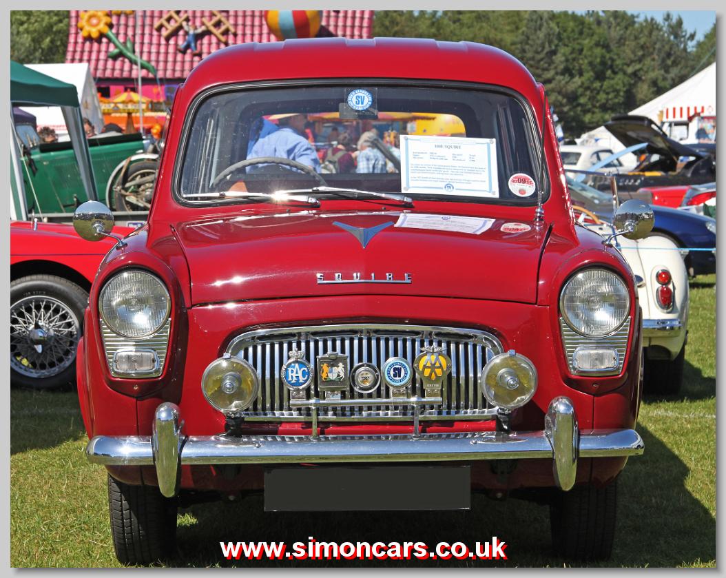 Simon Cars Ford Squire 100e Estates 7547